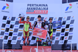Astra Motor Racing Team Borong 9 Podium, Resky YH Kunci Juara Nasional Indonesia Junior Talent Cup U-15